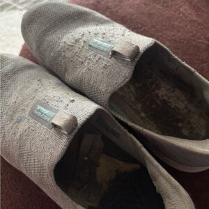 Extremely well worn sketchers